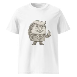 TACO Taco Unisex organic ribbed neck t-shirt