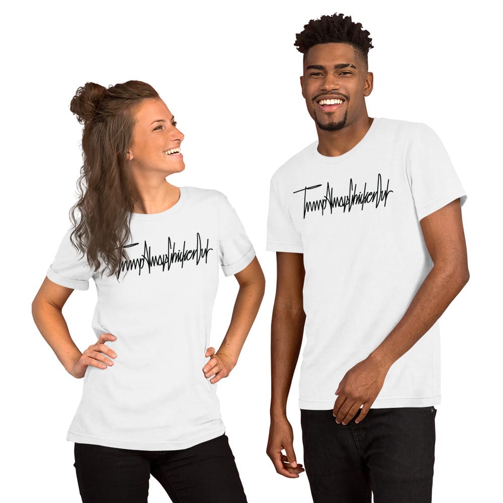 Trump Always Chickens Out – Signature T-Shirt - Image 3