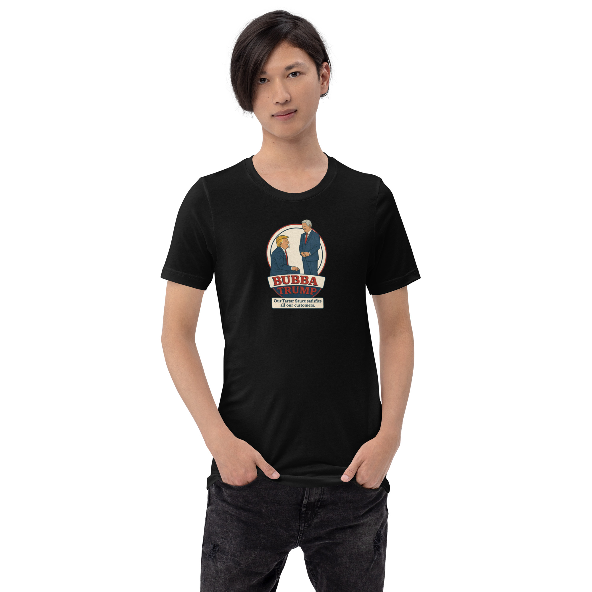 Bubba Trump Tarter Sauce T-Shirt - Image 4