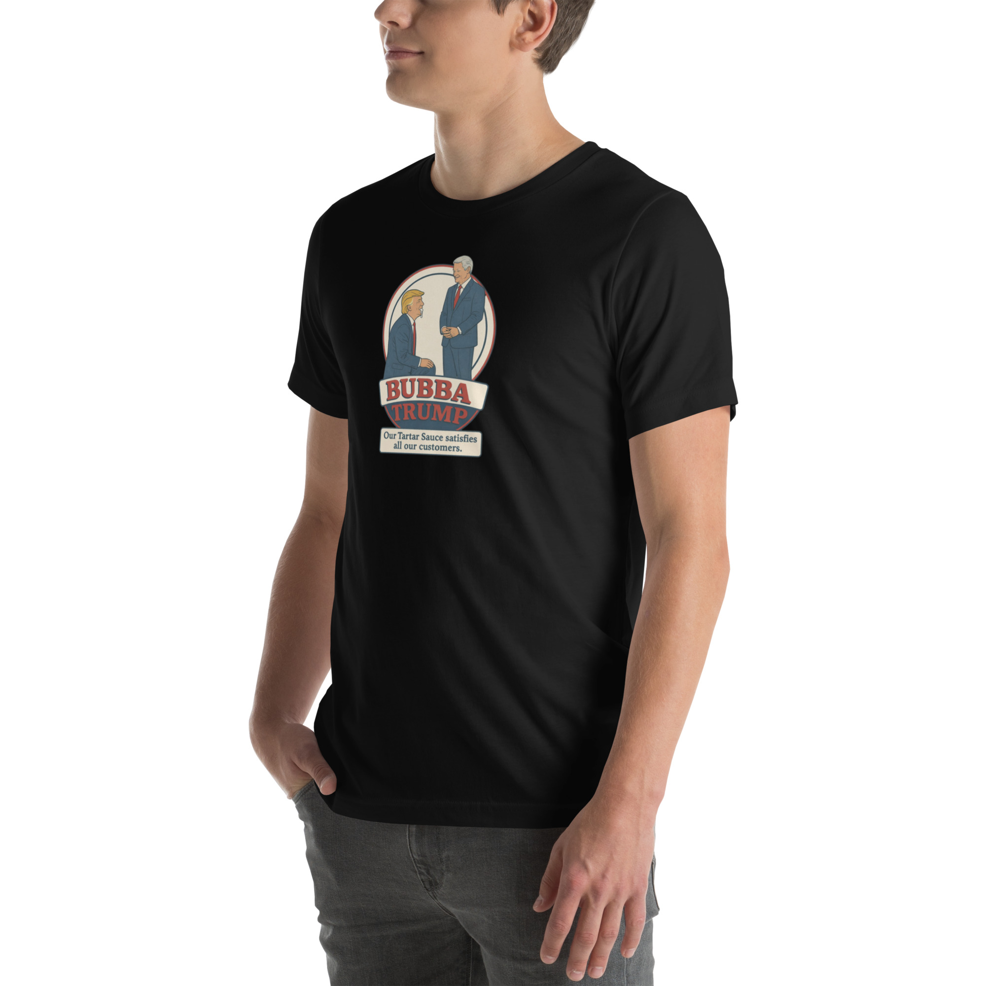 Bubba Trump Tarter Sauce T-Shirt - Image 8