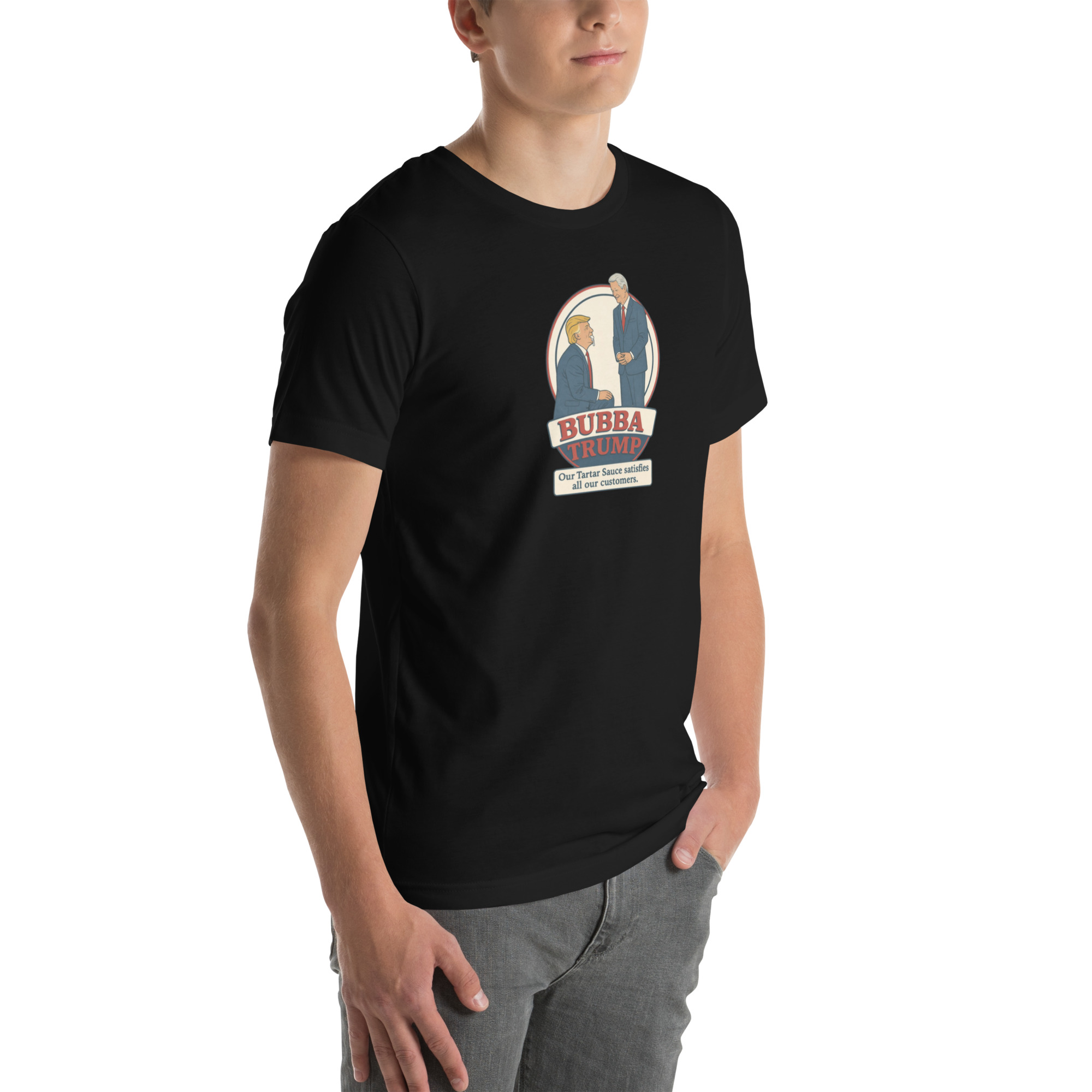 Bubba Trump Tarter Sauce T-Shirt - Image 10